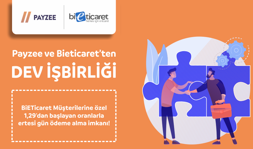 Birleşik Ödeme Payzee tarafından BiEticaret müşterilerine ayrıcalıklı fırsatlar